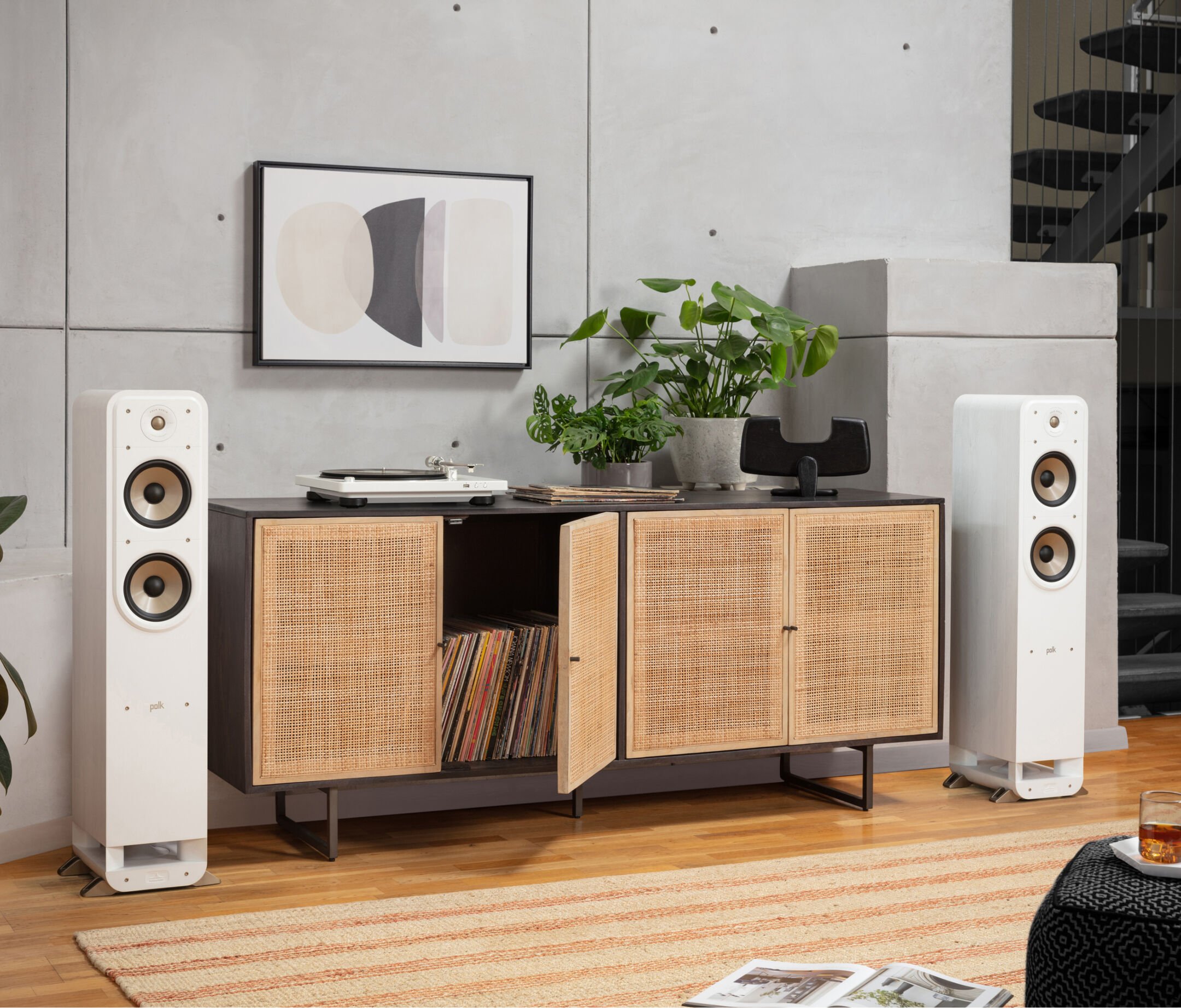 Signature Elite ES55 - High-Quality Floor-Standing Tower Speaker with ...