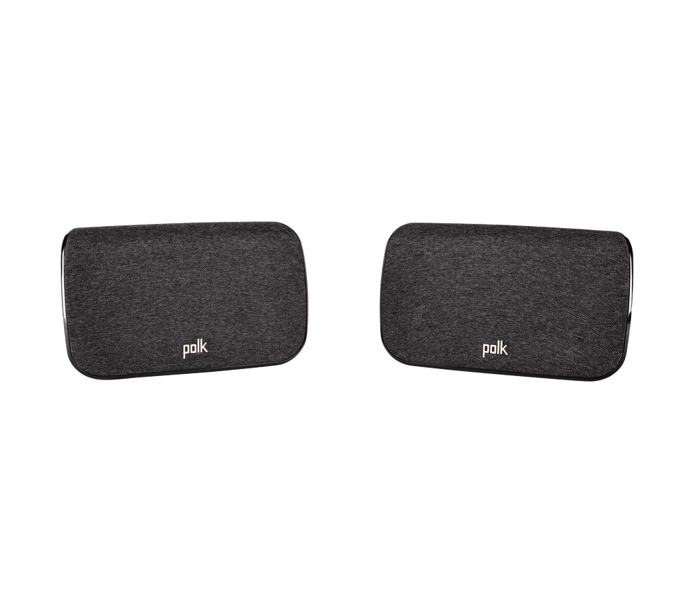 Polk Audio זוג רמקולי סראונד אלחוטיים למקרני קול דגם SR2 Wireless Surrounds