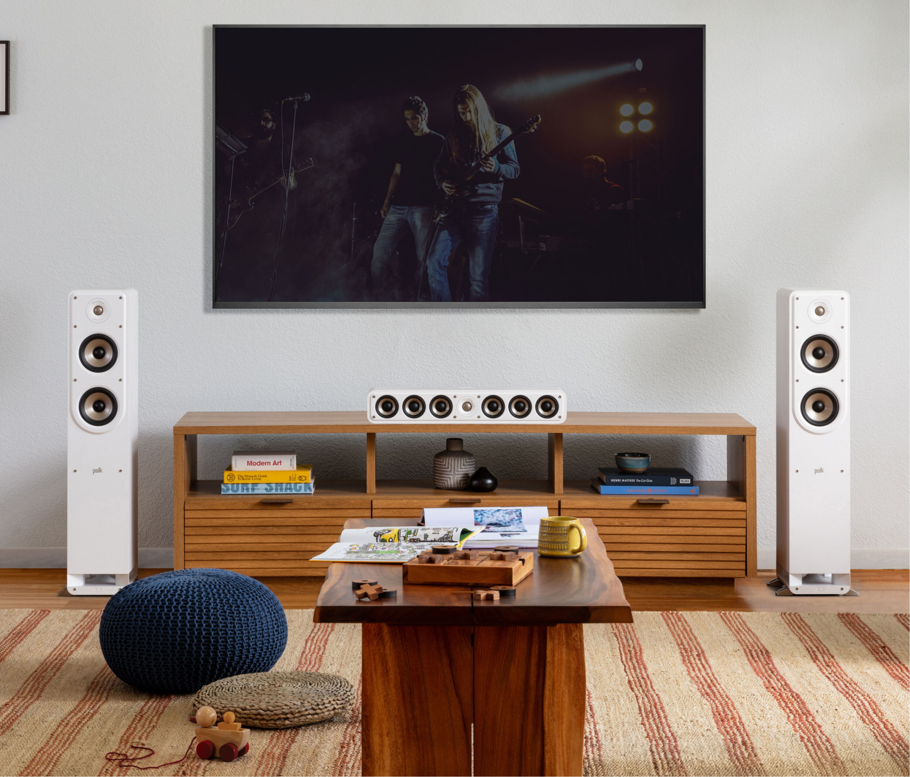 Signature Elite ES50 Tower Speakers Polk Audio