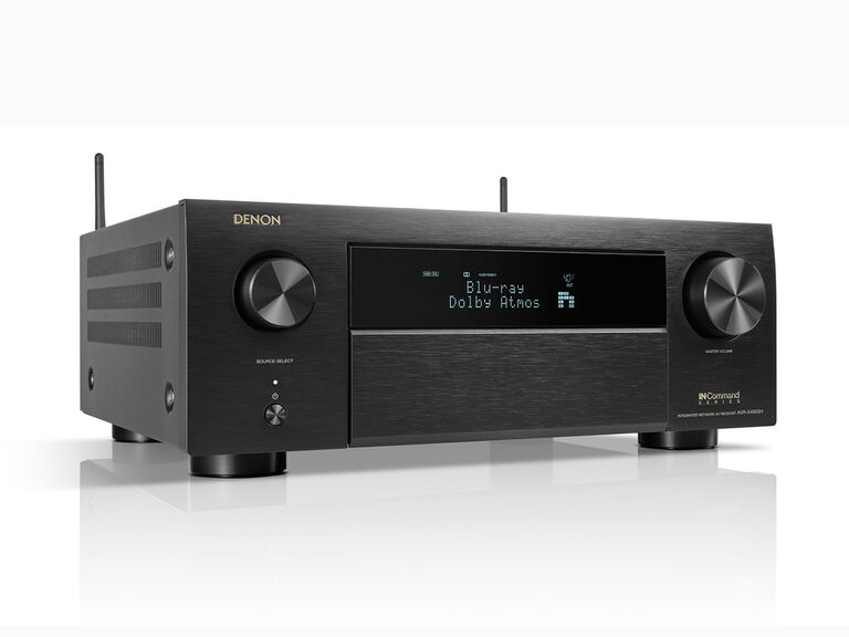 AVR-X4800H, Black, dynamic