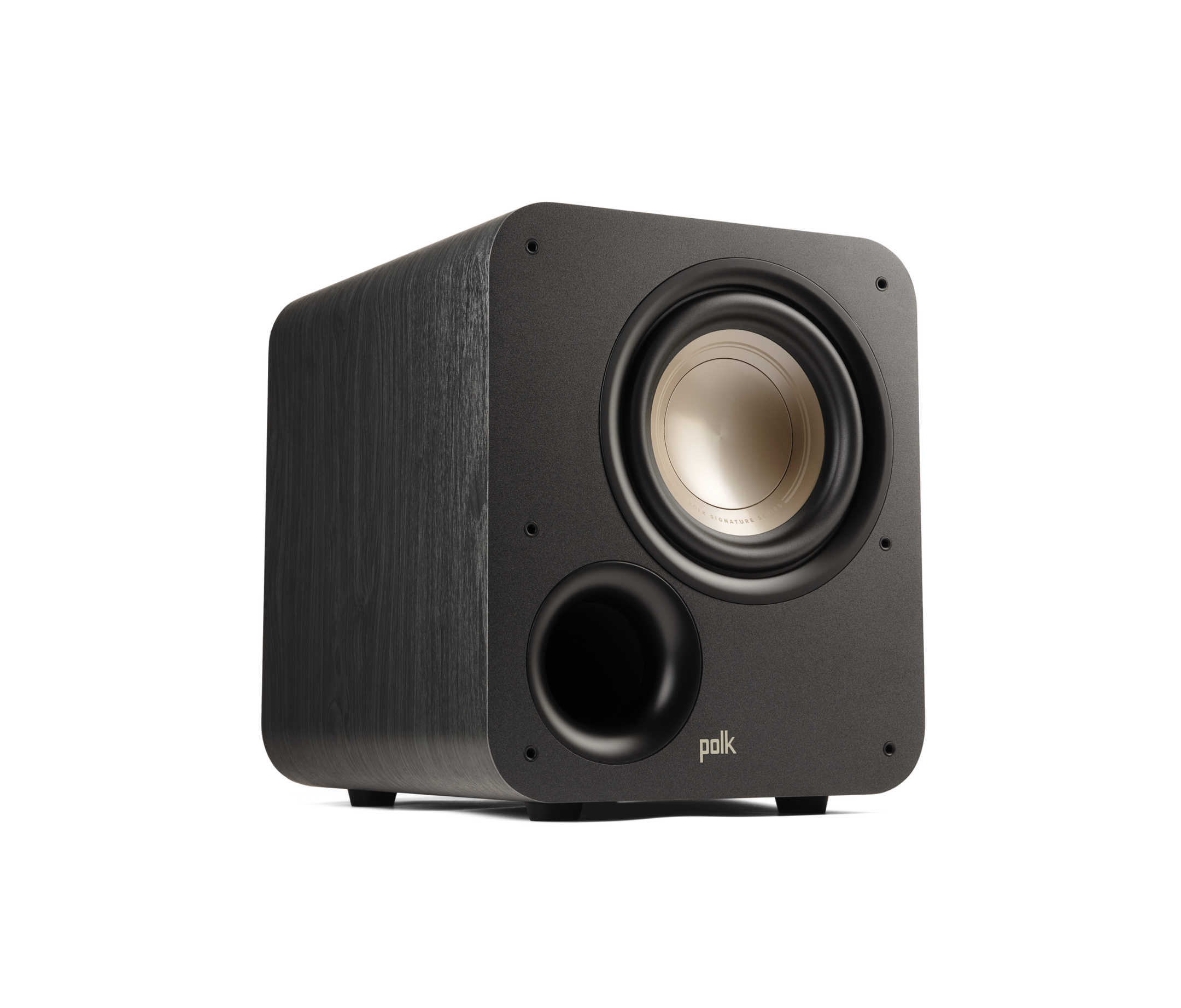 Signature Elite ES8 Subwoofer, Black, dynamic