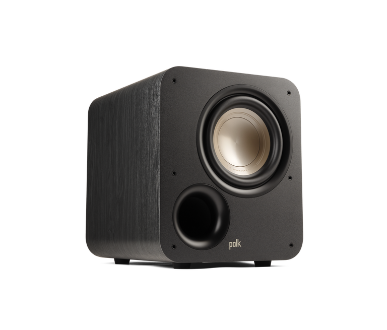 Signature Elite ES8 Subwoofer, Black, dynamic