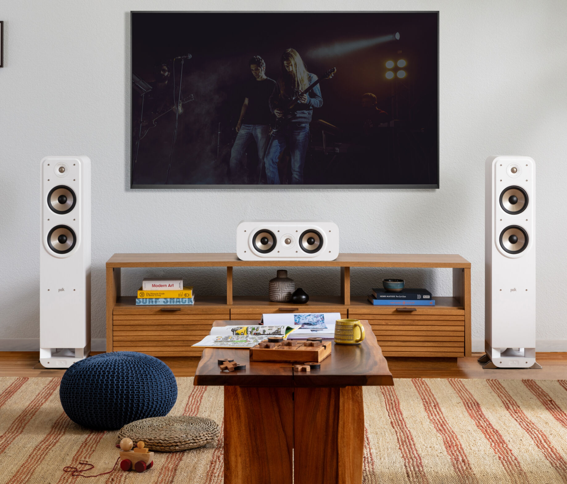 Polk atrium 55 sales