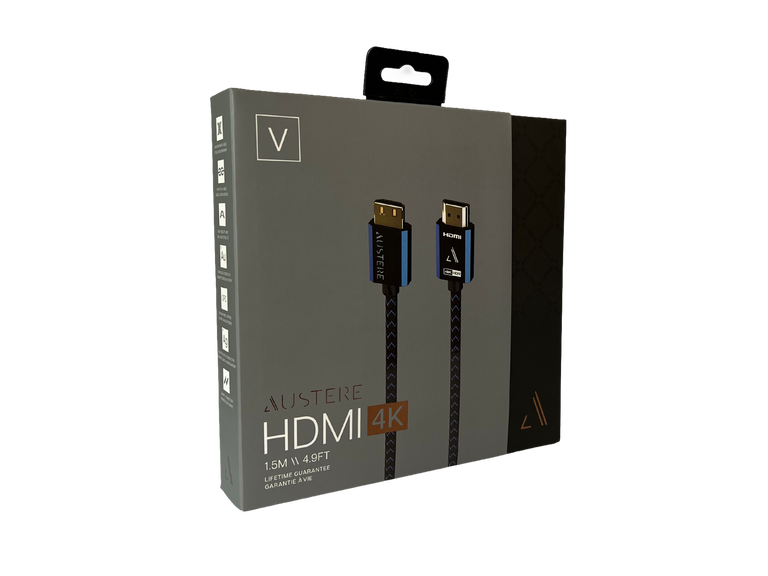 V Series 4K HDMI Cable 1.5m, , dynamic