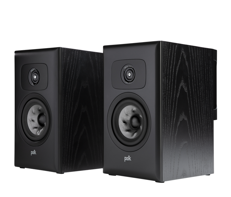 Polk Legend L100 Premium Bookshelf Speaker, Black - 1
