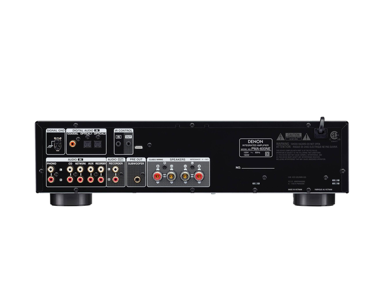 PMA-600NE, Black, dynamic