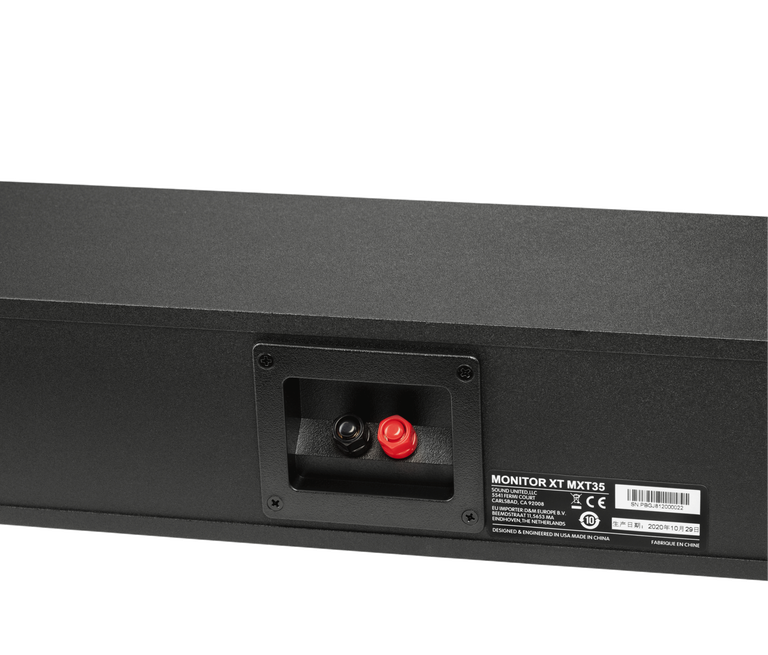 XT35 Center Audio Polk Monitor | Channel Speaker