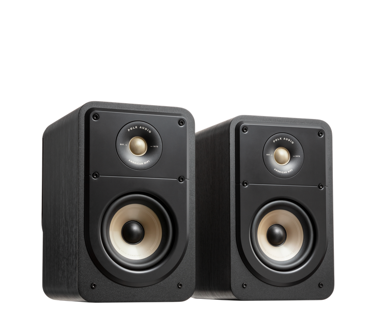 High sensitivity shop bookshelf speakers