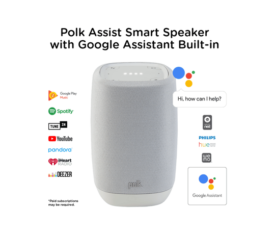 Polk Assist Smart Speaker, , dynamic