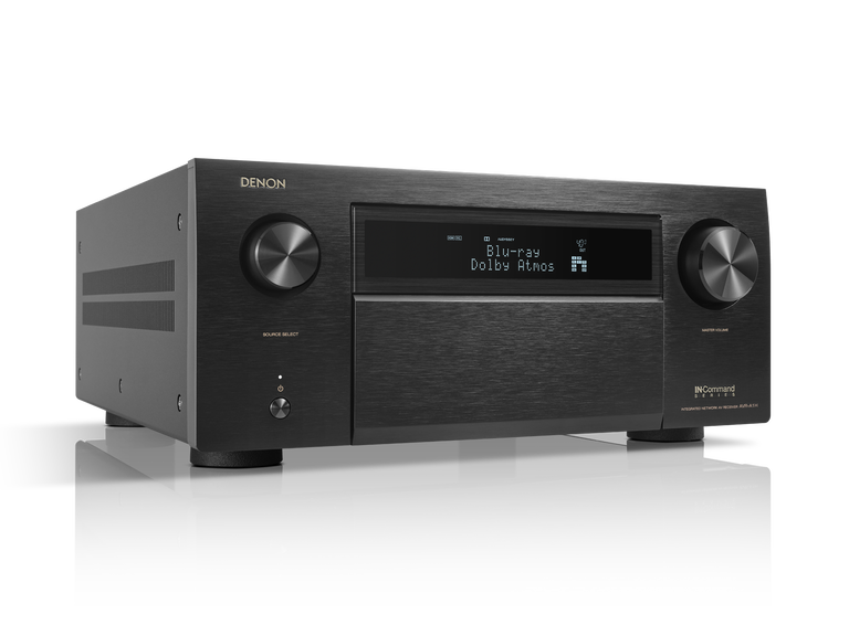 AVR-X4800H, Black, dynamic