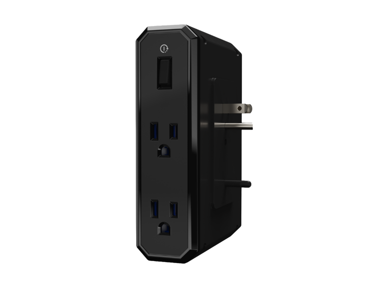 III Series Power 4-Outlet Surge Protector, , dynamic