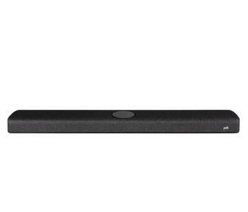 React Sound Bar, Black, dynamic