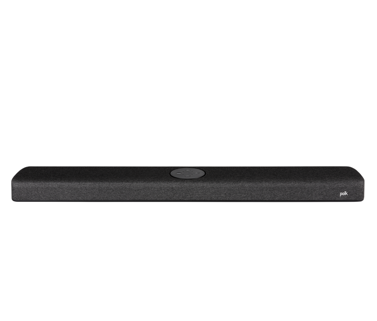 React Sound Bar, Black, dynamic