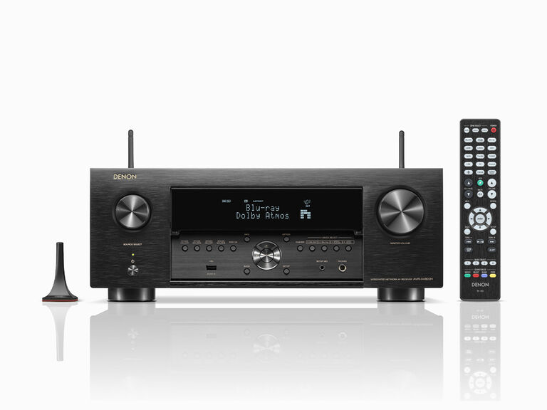 AVR-X4800H, Black, dynamic