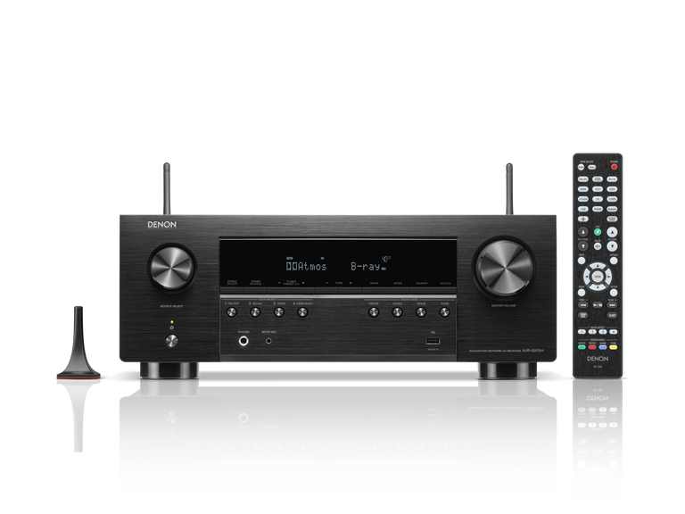 AVR-S970H, Black, dynamic