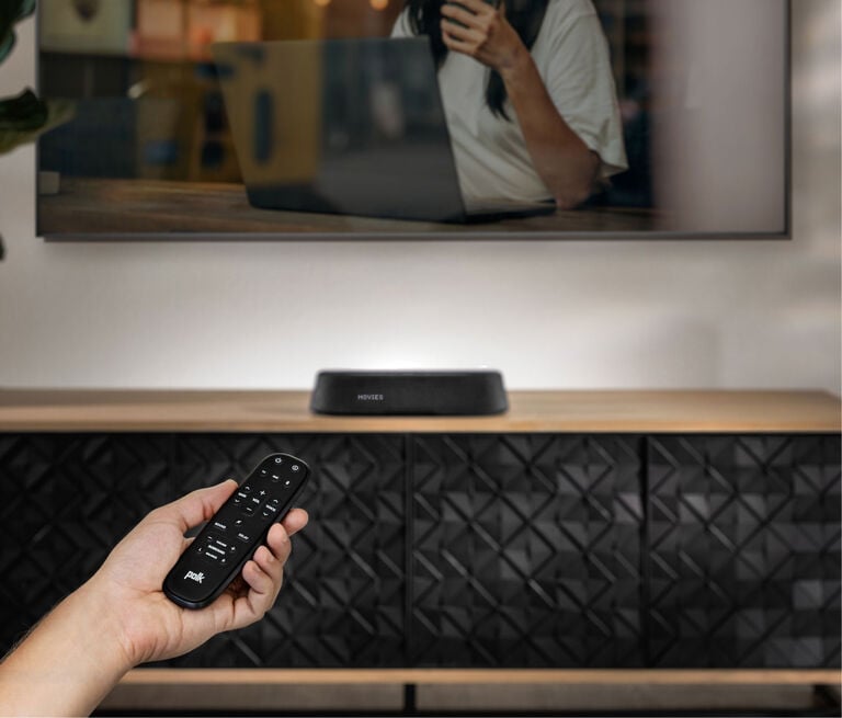 Flourish Borgerskab skildpadde MagniFi Mini AX Ultra-Compact Sound Bar | Polk Audio