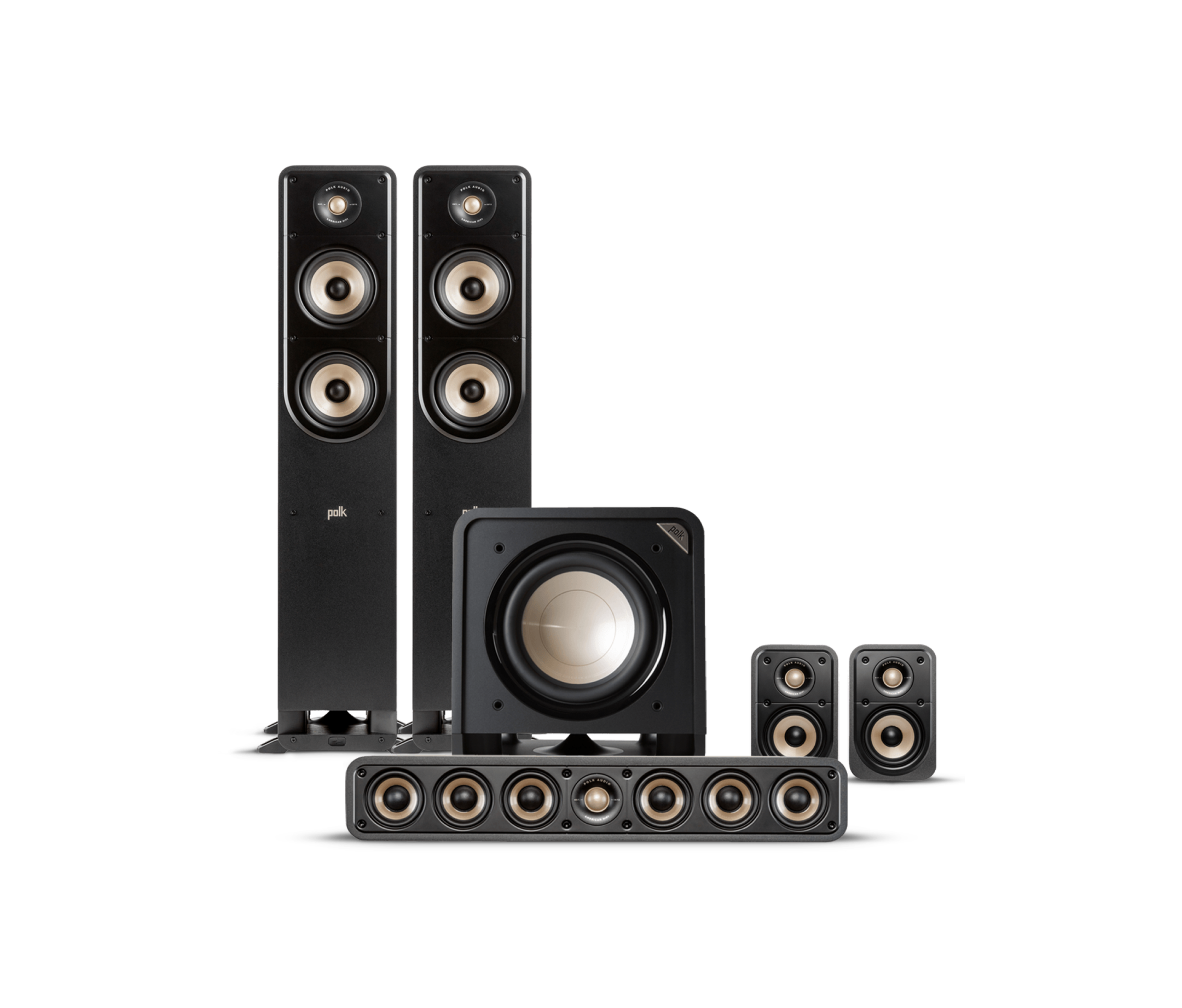 Signature Elite Silver System, Black, dynamic