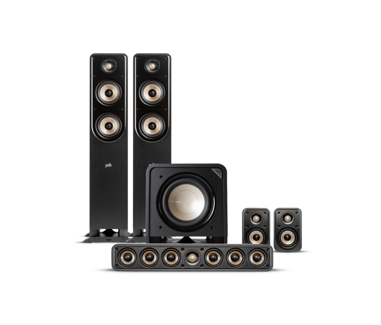 Signature Elite Silver System, Black, dynamic
