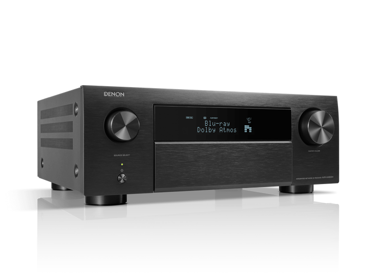 AVR-X4800H, Black, dynamic