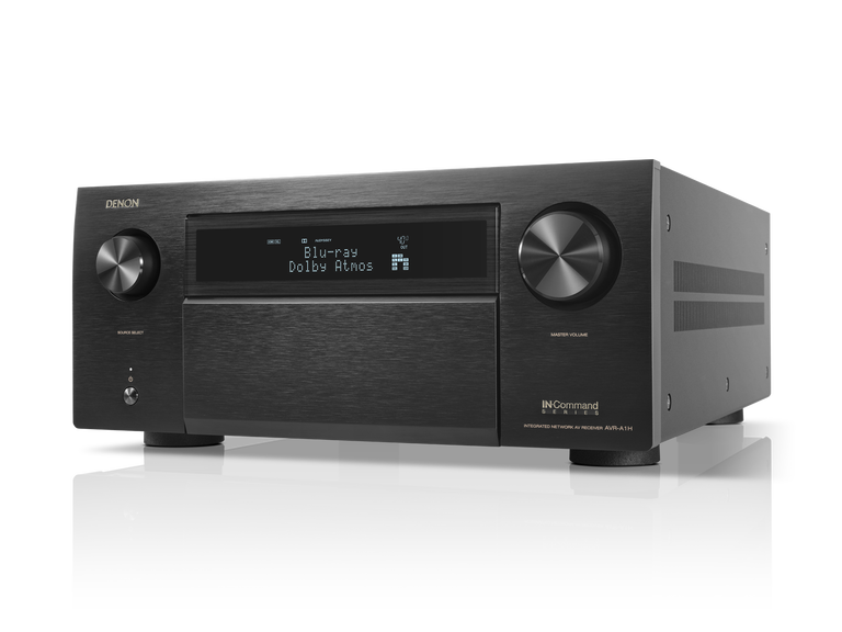 AVR-X4800H, Black, dynamic