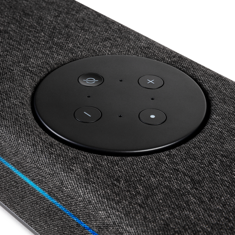 React Sound Bar, Black, dynamic