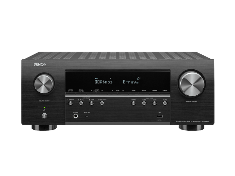AVR-S960H, Black, dynamic