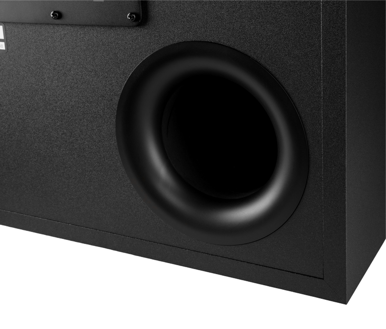 Monitor XT12 Subwoofer 100W 12" Woofer Polk Audio UK 12" Powered HighPerformance 100W