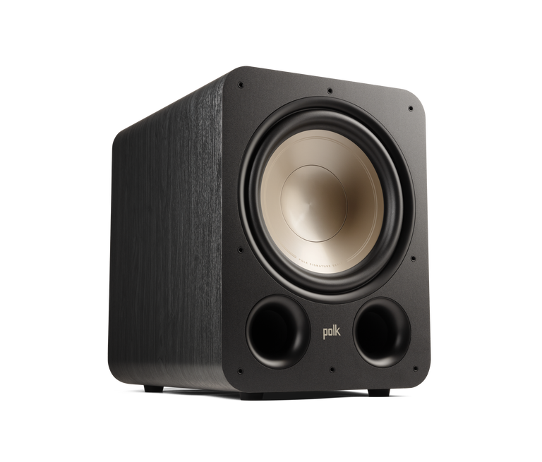 Signature Elite ES12 Subwoofer, Black, dynamic