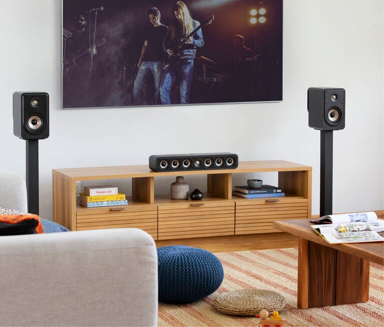 Polk Audio Channel Speaker ES35 | Signature Center Elite