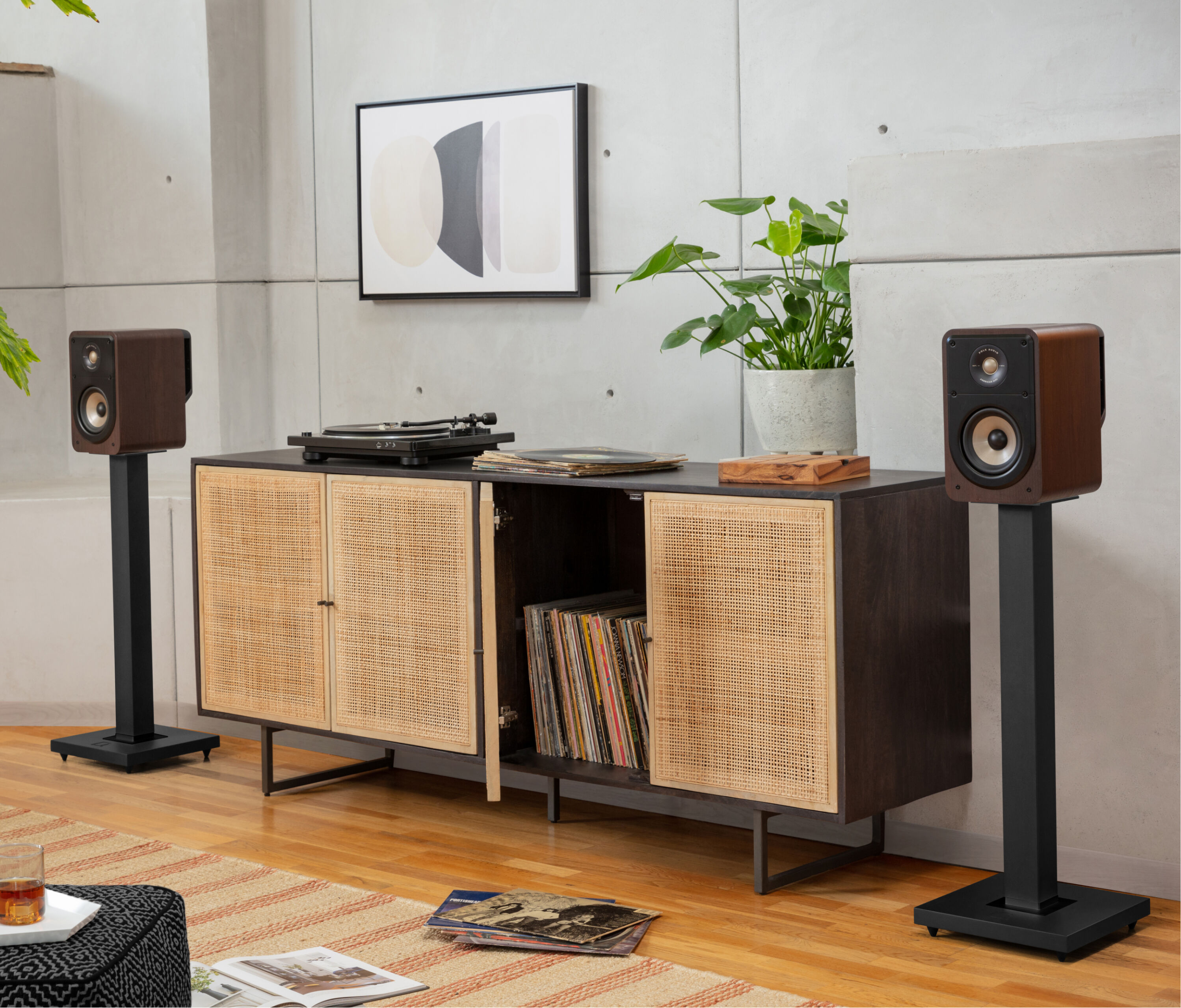 Signature Elite ES15 - High-Quality Compact Bookshelf Speakers