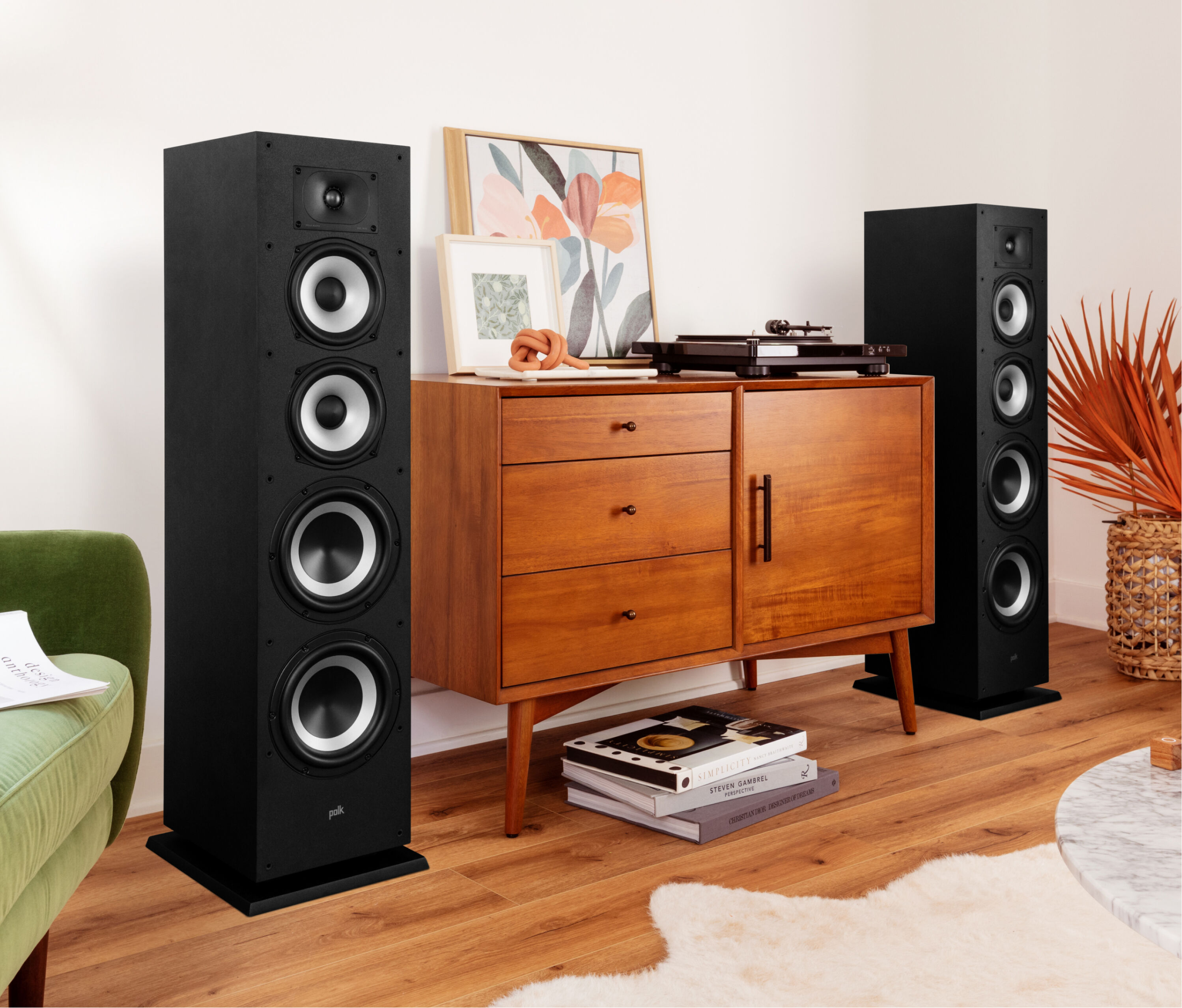 Monitor XT70 Floor Standing Tower Speaker Polk Audio