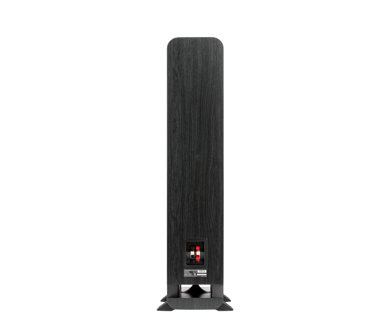 Black Wooden Polk Audio Signature Elite ES55 - Floor Standing Speaker -  Pair, 2.0, 100W at Rs 93000/pair in Surat