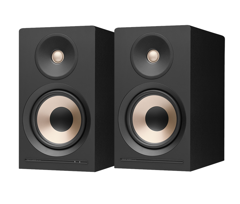 A200有源音箱, 哑光黑, dynamic
