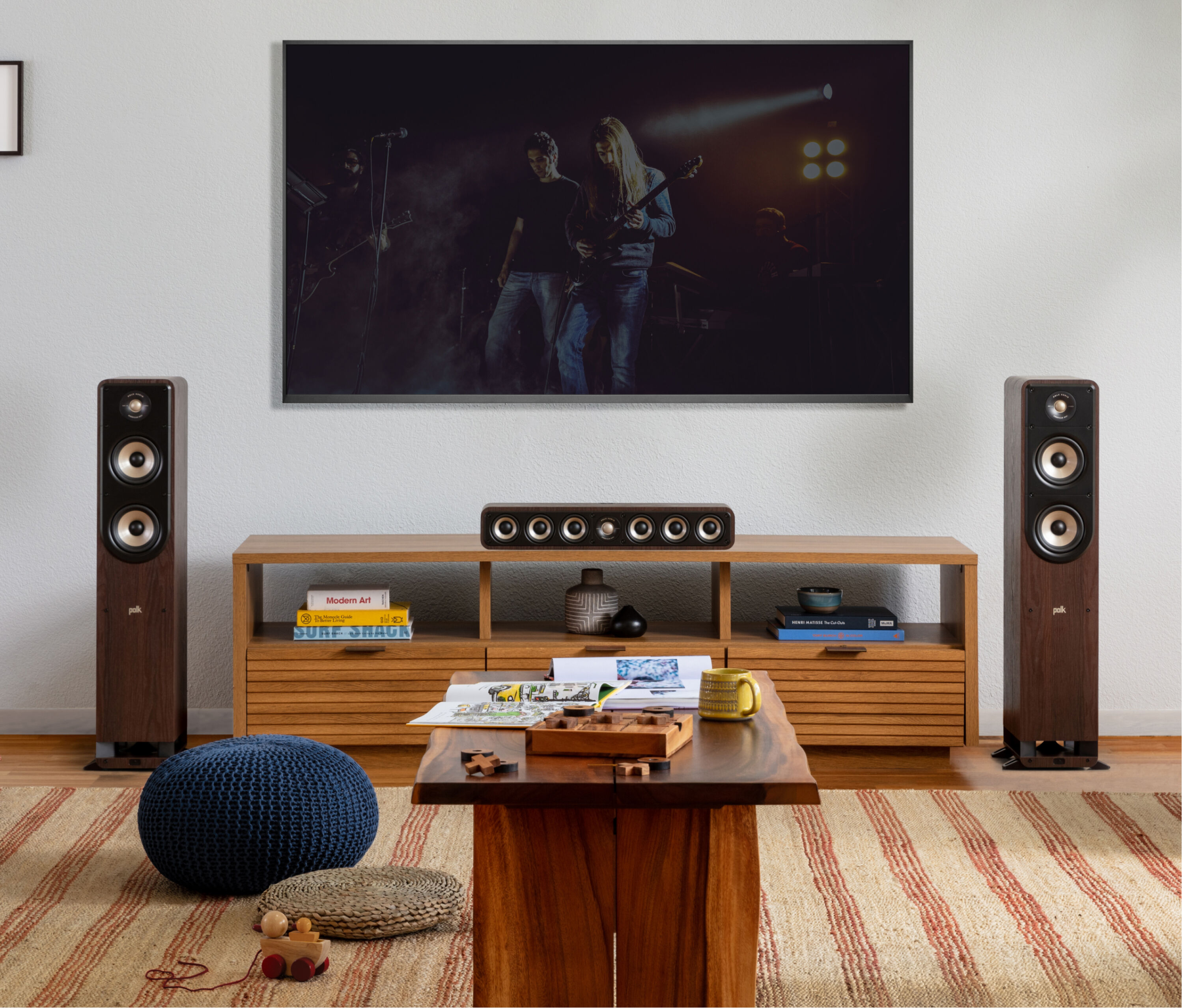 Signature Elite ES50 Tower Speakers Polk Audio