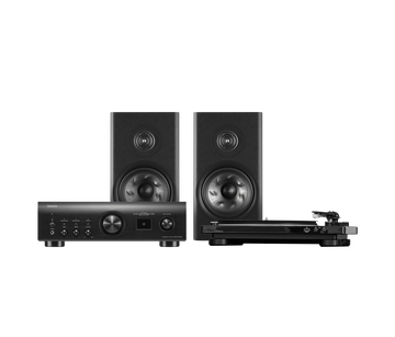 Reserve R200 Platinum System with Denon Hi-Fi Bundle, Black, dynamic