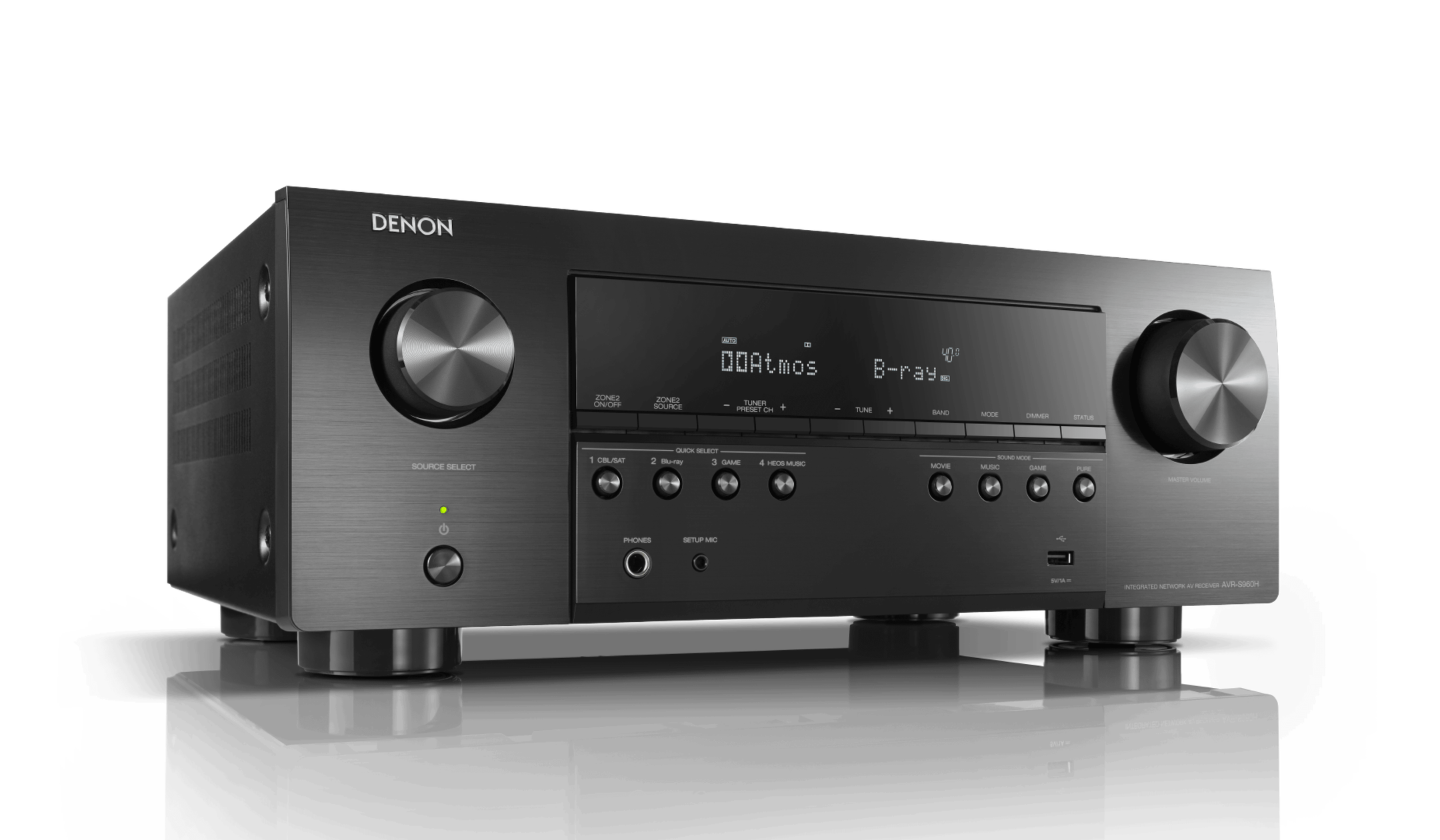 AVR-S960H, , dynamic