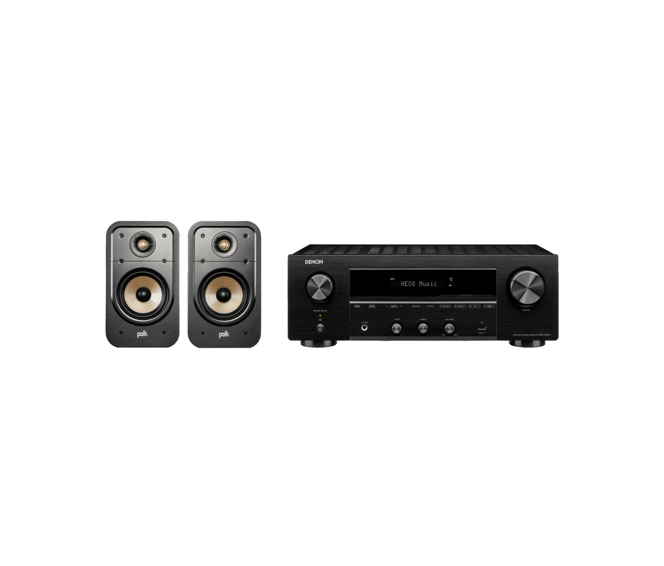 Signature Elite ES20 System with Denon AVR, Black, dynamic