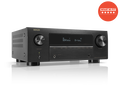 AVR-X2800H, Black, dynamic