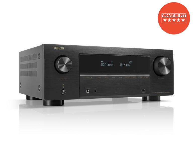 Polk top audio receiver