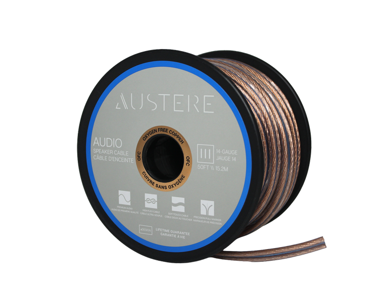 III Series 14-Gauge Speaker Cable 50ft, , dynamic