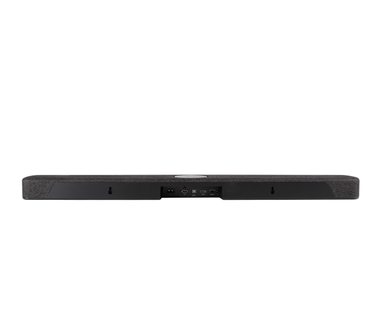 React Sound Bar, Black, dynamic