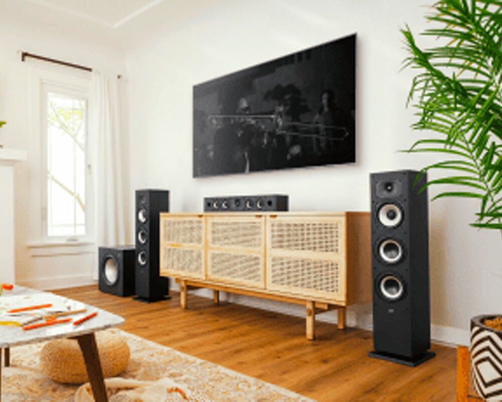 Monitor XT35 - High-Resolution Slim Center Channel Speaker | Polk