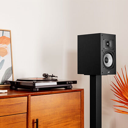Monitor XT20 - High-Resolution Bookshelf Speakers | Polk Audio