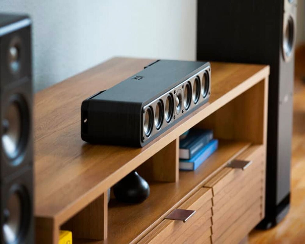Signature Elite ES35 - High-Quality Slim Center Channel Speaker