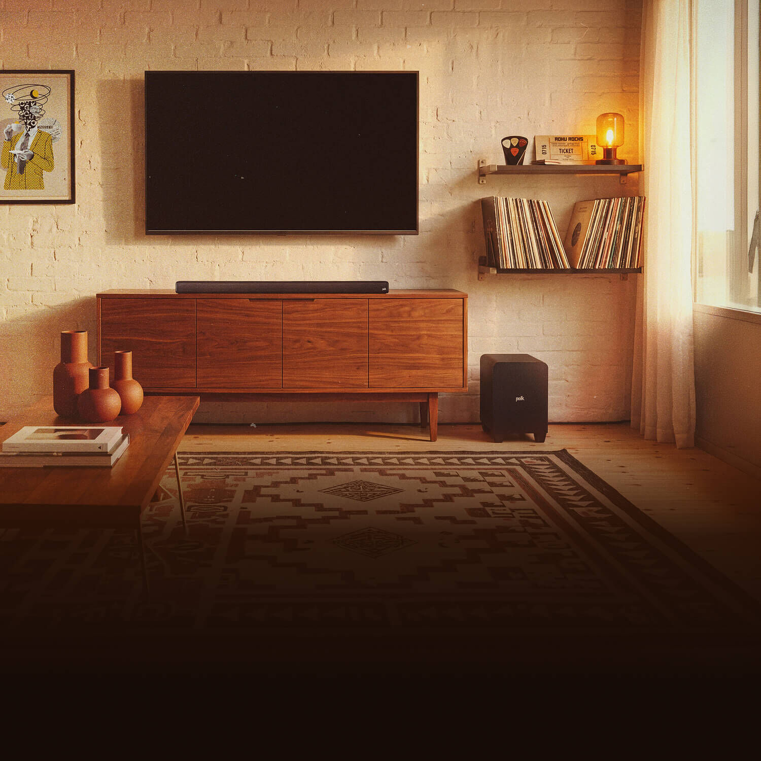 Polk sound bars with subwoofers