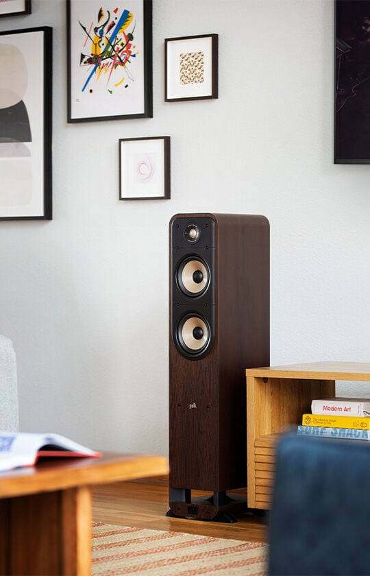 Signature Elite ES50 - High-quality Compact Floor-Standing Tower