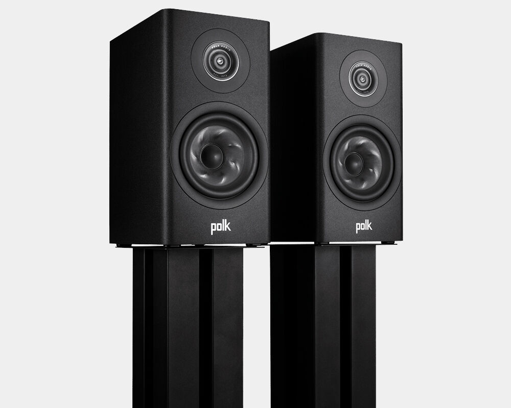 Reserve R100 - Premium Compact Bookshelf Speakers | Polk Audio