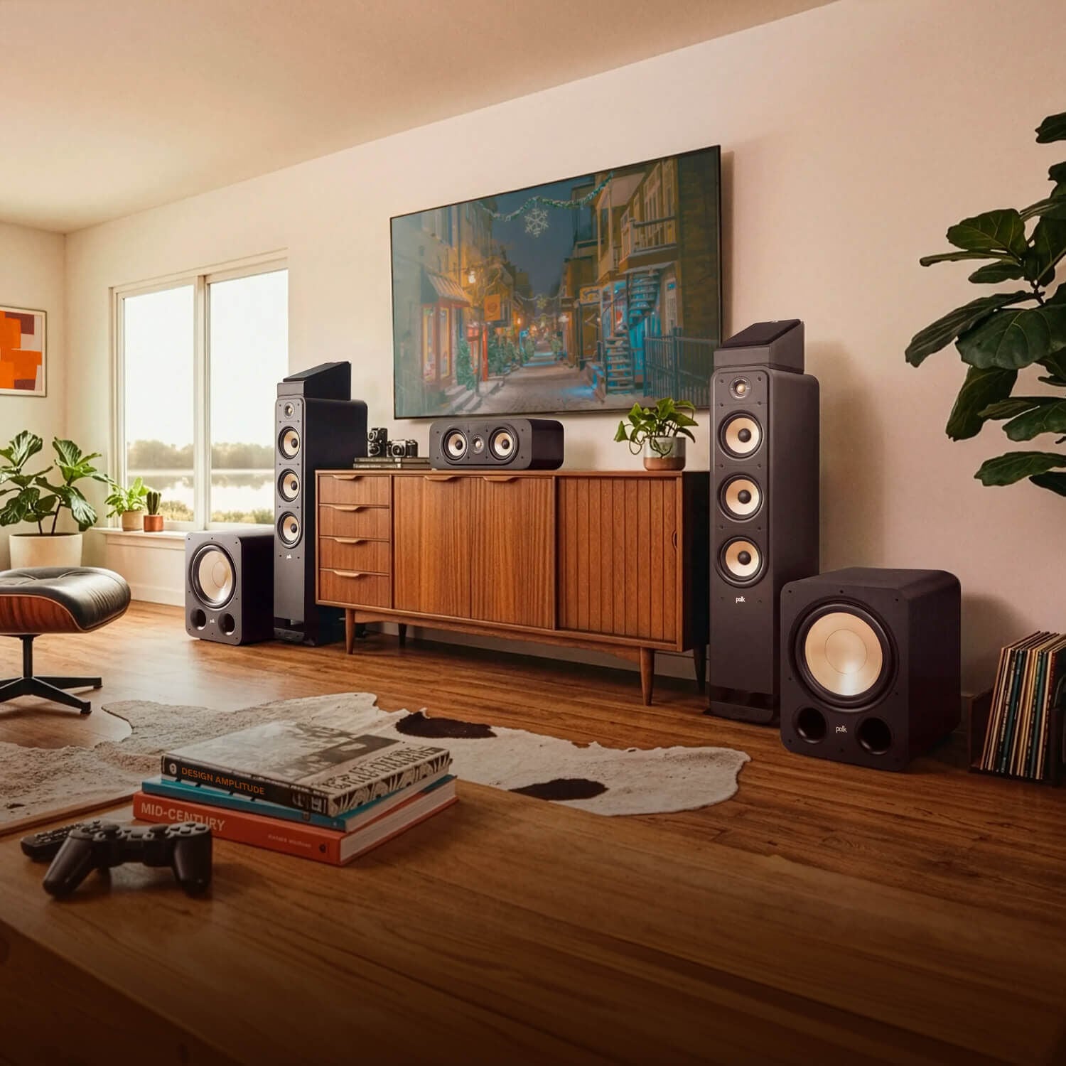 Signature Elite home theater setup