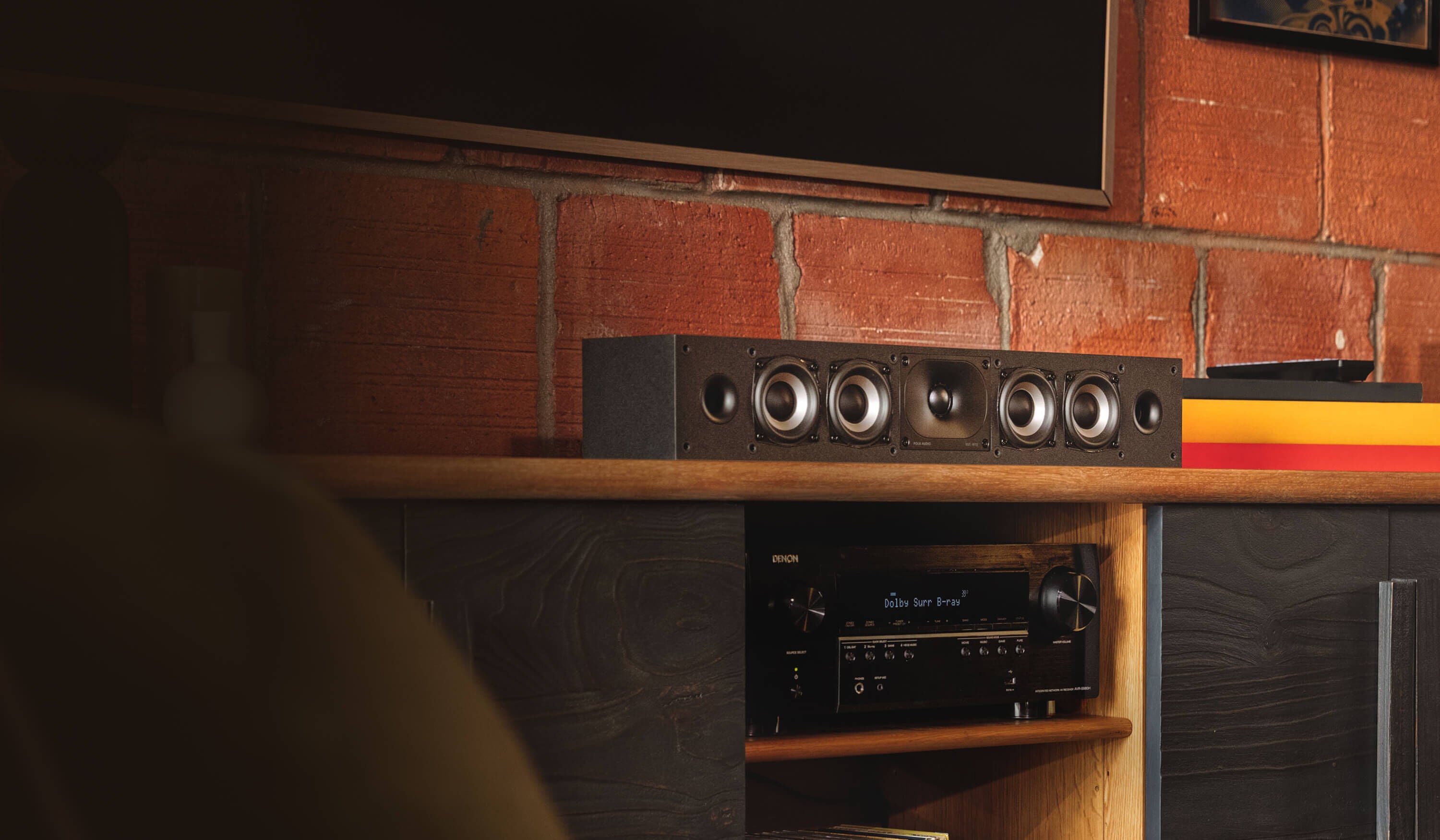 Center Channel Speakers | Polk Audio
