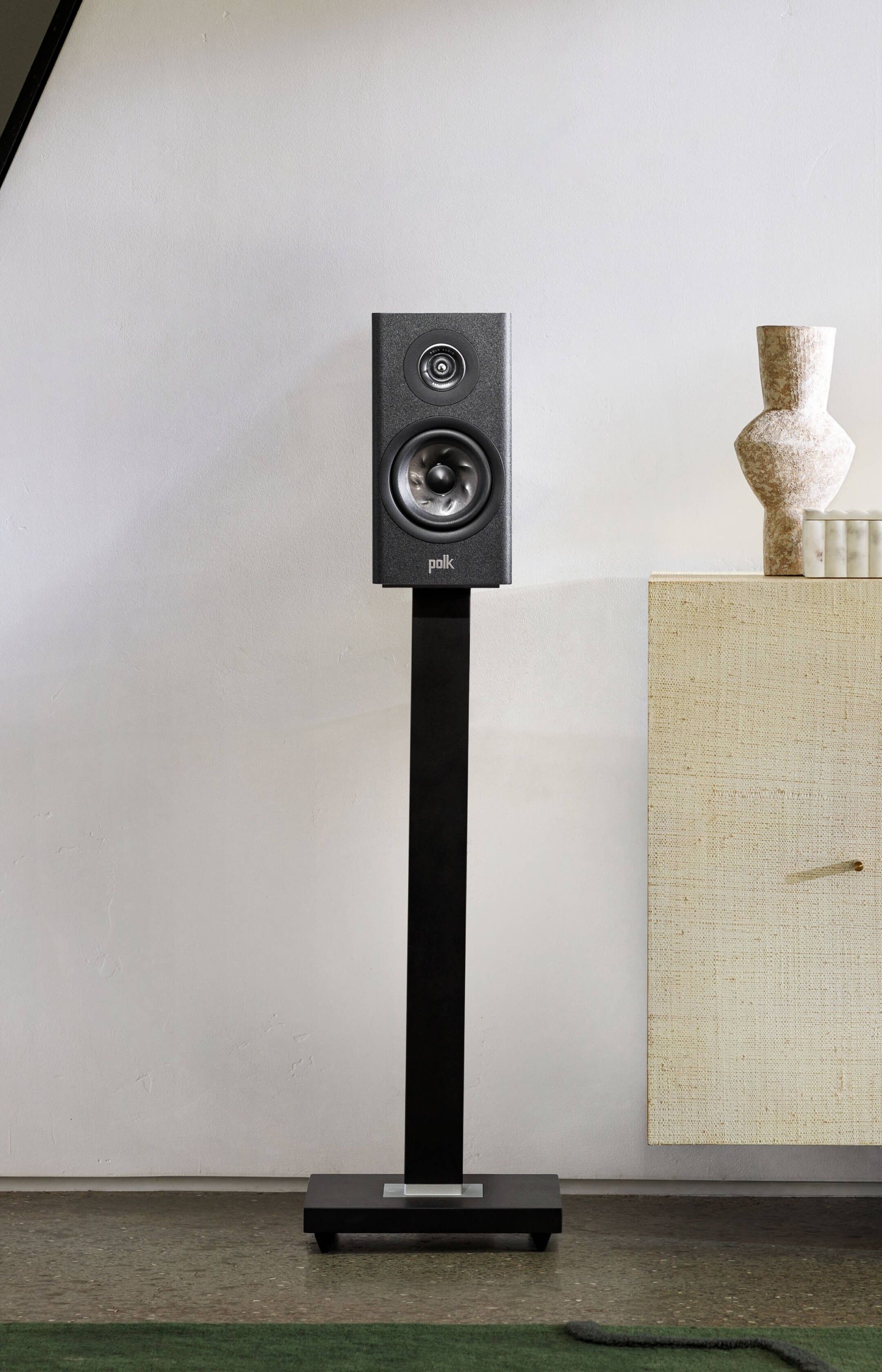 Reserve R100 - Premium Compact Bookshelf Speakers | Polk Audio